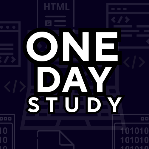 One Day Study Logo